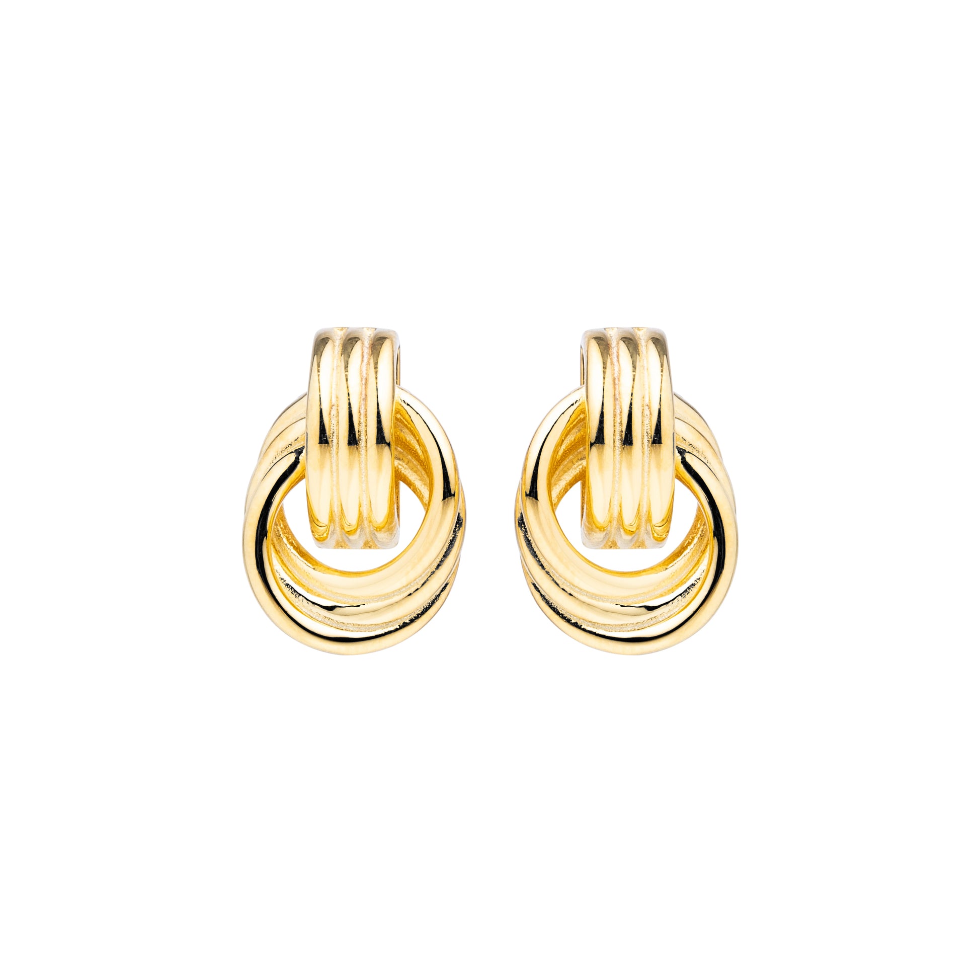 Joyeria Gold Knot 18k Gold Plated