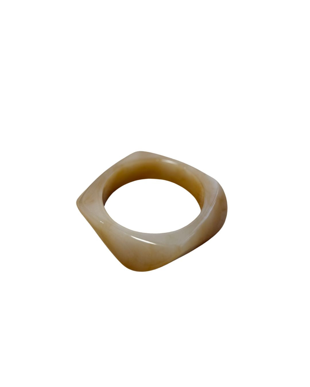 Allegra Beige Bangle
