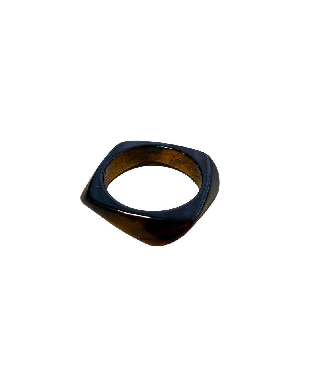 Brown Resin Bangle