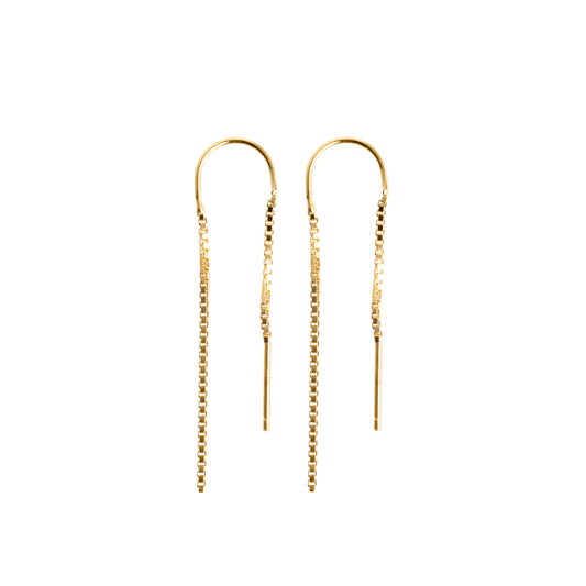 Tami Thread Earring Gold