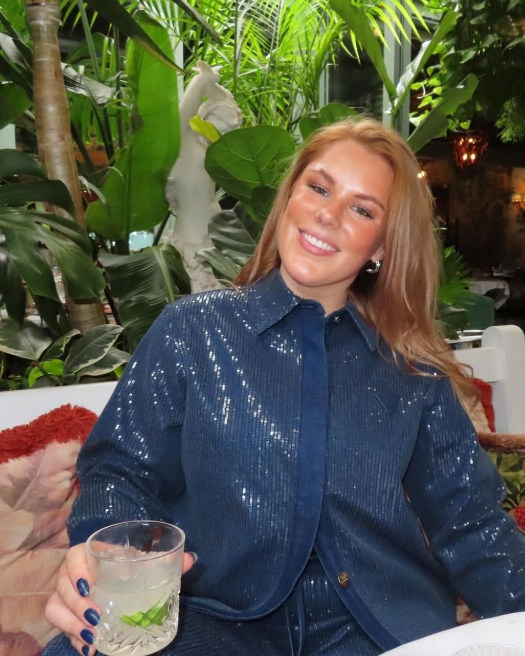 Brooke Warne Silver Chunky Earring